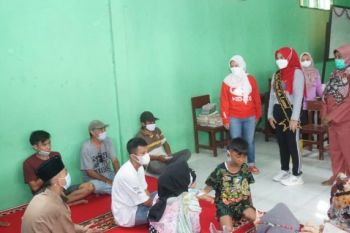 Duta Vaksin Lampung Selatan tinjau pelaksanaan vaksin