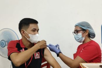 82 persen karyawan Alfamidi Manado sudah divaksin