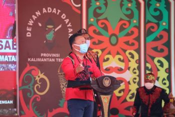 Gubernur Kalteng harapkan DAD dukung pemprov wujudkan pemerataan pembangunan