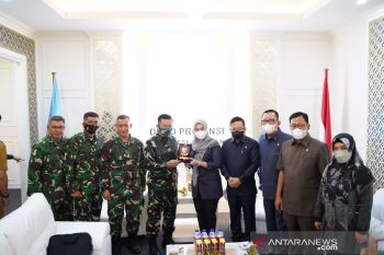 DPRD dan Kodam Hasanuddin sinergikan percepat vaksinasi COVID-19