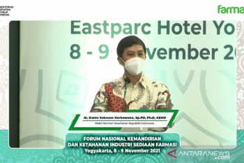 Kemenkes targetkan 10 BBO bisa diproduksi dalam negeri pada 2024