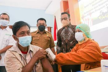 Vaksinasi COVID-19 di Bantul capai 80 persen