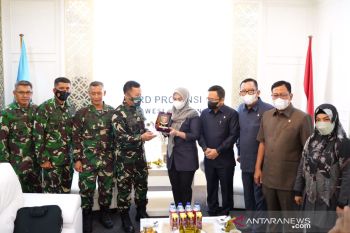 Kodam XIV/Hasanuddin minta dukungan DPRD terkait renovasi perumahan prajurit
