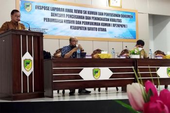 Pemkab Barito Utara identifikasi kawasan pemukiman kumuh