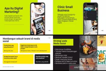Disperindagkop Kobar dorong masyarakat tingkatkan pemanfaatan 'digital marketing'