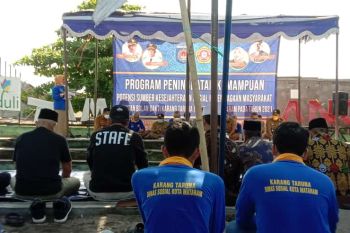 Karang Taruna Mataram mendukung percepatan vaksinasi