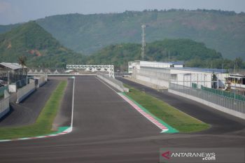 Sirkuit Mandalika terus bersolek jelang WSBK 19-21 November 2021