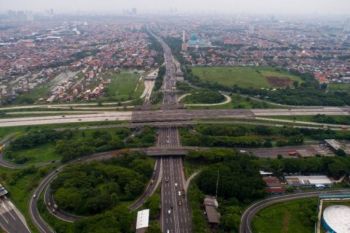 PT Jasa Marga berhasil bukukan laba bersih Rp749,42 miliar pada kuartal III 2021