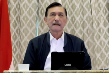 Luhut : Tren kenaikan kasus COVID-19 di 43 wilayah Jawa-Bali dan Jakarta