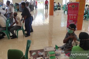 BIN genjot vaksinasasi di Kabupaten Dharmasraya