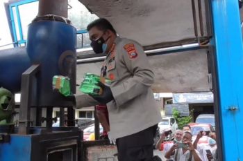 Polrestabes Medan musnahkan barang bukti 23 kg sabu-sabu dan herion