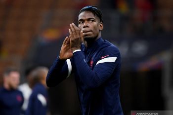 Kualifikasi Piala Dunia 2022 - Paul Pogba absen bela Prancis