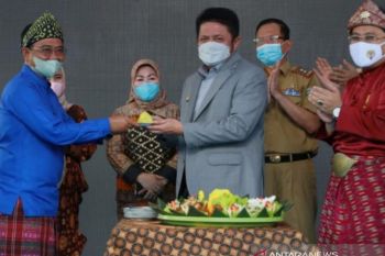 Gubernur Sumsel dorong seniman lestarikan budaya Melayu