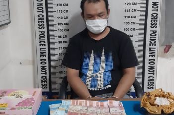 Polres Pematang Siantar tangkap kurir narkoba