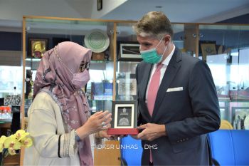 Rektor Unhas-Dubes Kroasia sepakati program kolaborasi penelitian