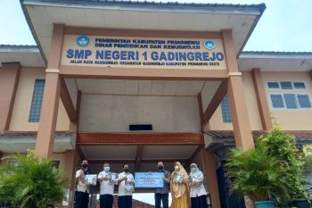 BCA dukung protokol kesehatan dalam PTM di sekolah binaan