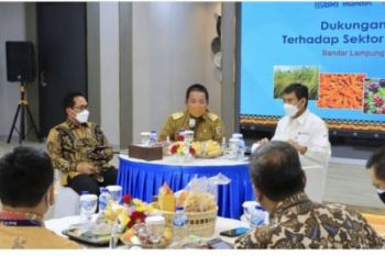 Gubernur Lampung dorong perbankan bantu UMKM