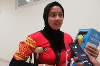 Peparnas: North Sumatra's Gusmita breaks 100m wheelchair racing record