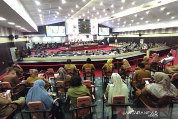 DPRD kembalikan Nota Keuangan Pemprov Sulsel karena ada kekeliruan angka