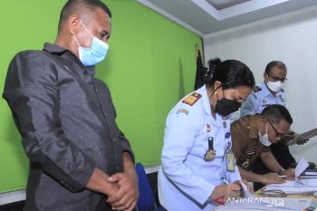 Kanwil Kemenkumham NTT harmonisasi lima Ranperda di kabupaten Ngada