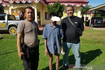 Satu lagi warga Suku Anak Dalam menyerahkan diri ke polisi, diduga pelaku penembakan Satpam