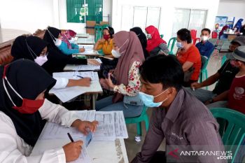 Realisasi vaksinasi remaja di Bangka mencapai 73,66 persen