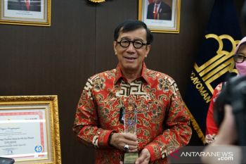Kemenkumham raih Top 45 Kompetisi Inovasi Pelayanan Publik 2021