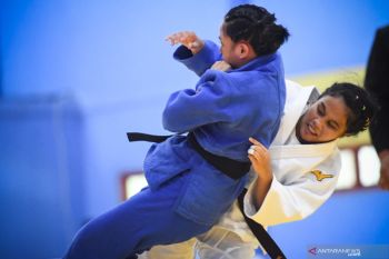 Jabar tempel Papua di perolehan medali cabang judo tunanetra Peparnas
