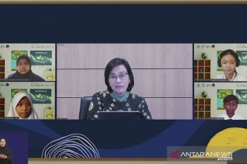 Sri Mulyani: Kemenkeu Mengajar wadah untuk tingkatkan pengetahuan terkait APBN