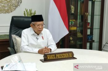 Wapres Ma'ruf Amin dorong ekonomi syariah jadi mesin baru perekonomian nasional