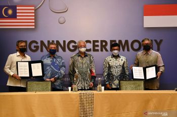 Menkominfo harap kerja sama ANTARA-BERNAMA bisa eratkan masyarakat regional