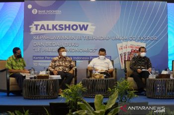 Bank Indonesia-Legislator motivasi UMKM NTB jadi pahlawan devisa