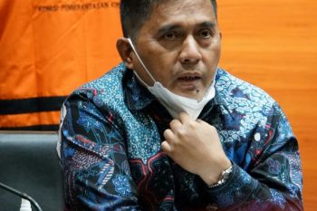 Penjelasan KPK soal perkara korupsi proyek Gedung IPDN di Sulut