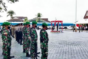 Bupati Barito Utara pimpin upacara Hari Pahlawan