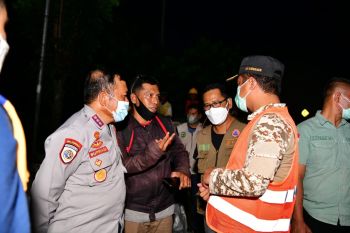 Plt Gubernur Sulsel optimistis penanganan jembatan Palopo segera rampung