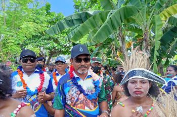 Festival Suling Tambur 2021 di Raja Ampat