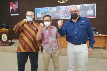 KEMITRAAN fasilitasi pembentukan Perbup pencegahan Karhutla