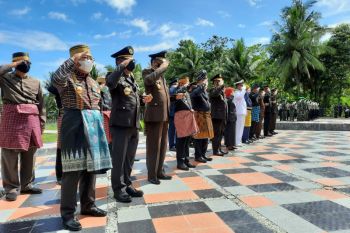Gubernur Sulbar ajak masyarakat maknai Hari Pahlawan dengan kokohkan identitas bangsa