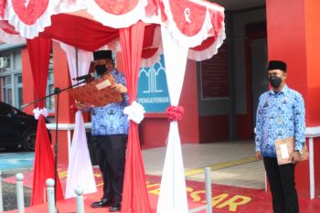 Kalapas Makassar tekankan jaga keutuhan NKRI di Hari Pahlawan