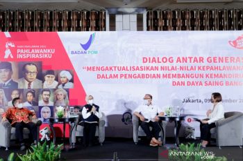 BPOM to apply heroic values for building science, food independence