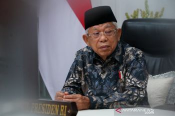 Wapres Ma'ruf Amin resmikan Pusat Halal Universitas Indonesia