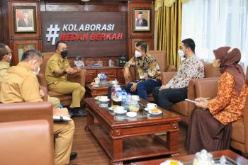 Pemkot Medan dukung KIM  Invesment Expo 2021