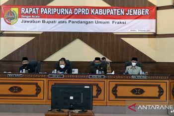 Bupati Jember kirim surat ke Kemenkeu untuk diajukan tambahan DAU