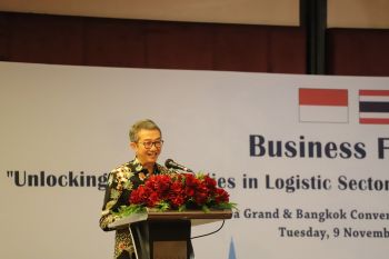 KBRI ajak investor Thailand berinvestasi di sektor logistik Indonesia