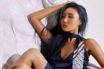 Hwasa MAMAMOO luncurkan teaser bersiap solo 'comeback'