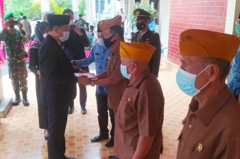 Tiga veteran Merangin dapat tempat utama peringatan Hari Pahlawan
