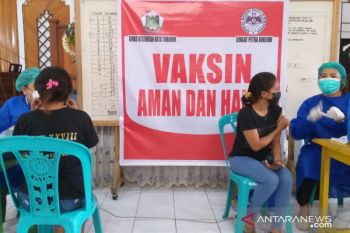 Optimis target 60 persen vaksinasi tercapai pada November