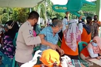 Kapolres Bangka Barat minta personel gencar ajak warga vaksinasi
