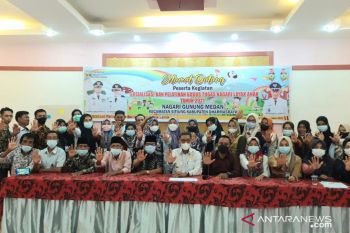 Mewujudkan Nagari Peduli Anak, Gunung Medan gelar Pelatihan Konvensi Hak Anak