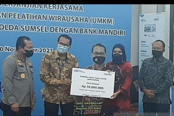Polda Sumsel bekali personel pelatihan wirausaha